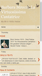 Mobile Screenshot of barbarastrozzi.com